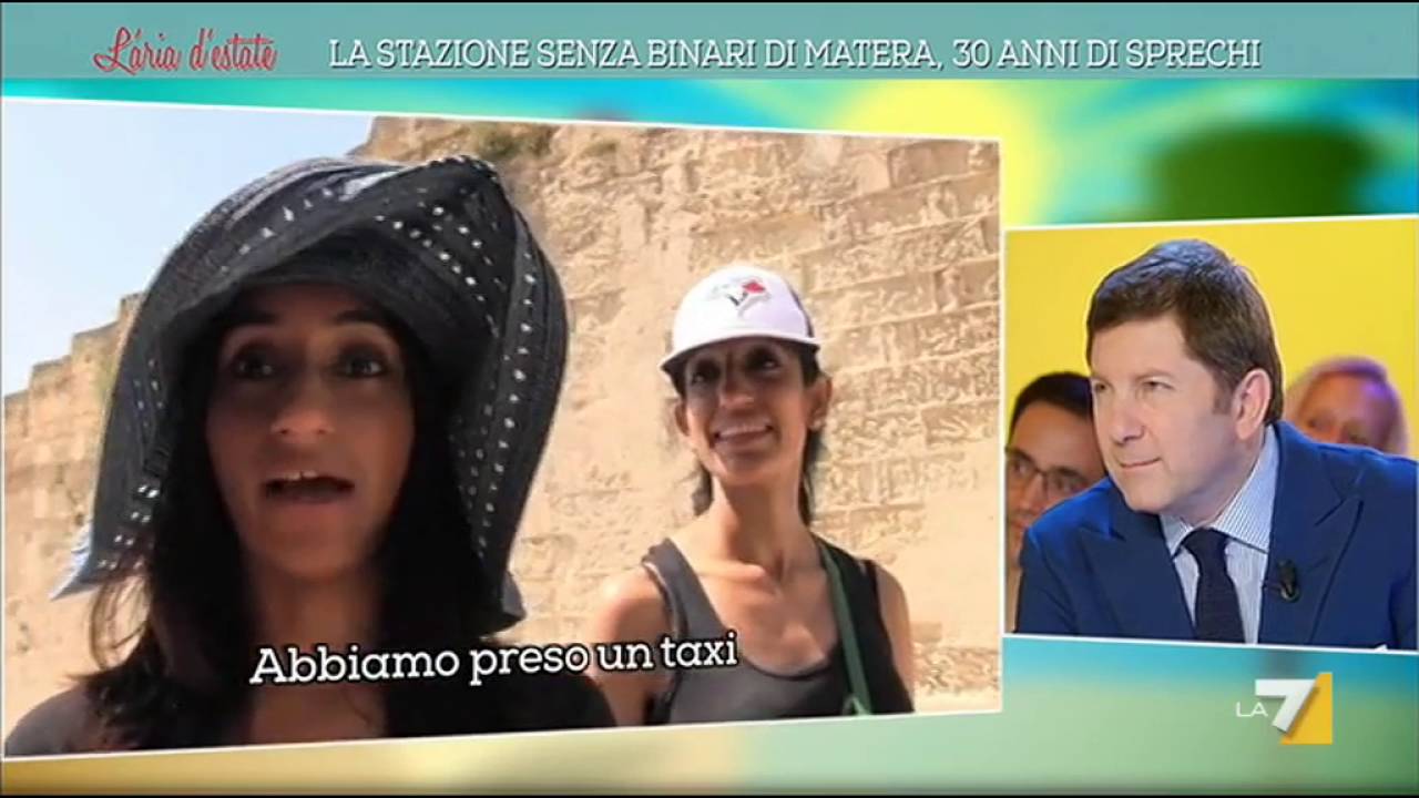 La stazione senza binari di Matera, 30 anni di sprechi
