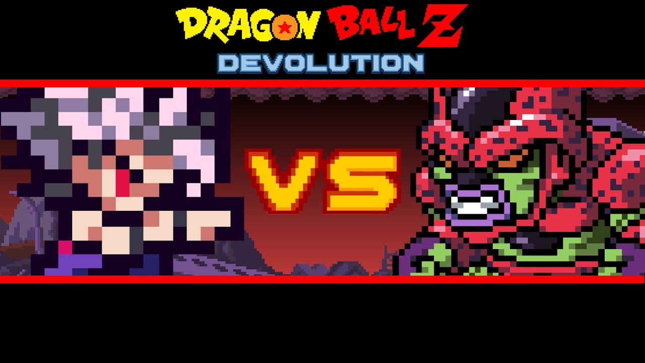 Dragon Ball Devolution | Gohan Beast vs Cell Max