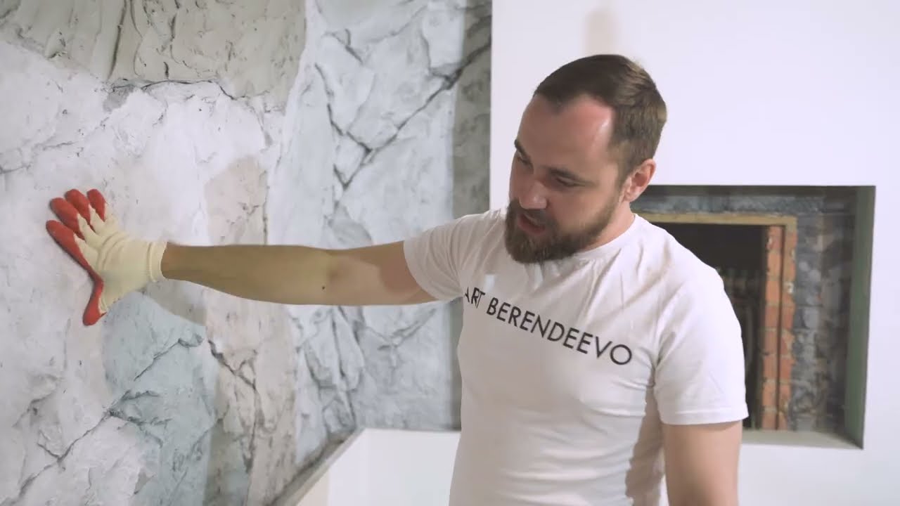 СКАЛЫ В ИНТЕРЬЕРЕ I ИСКУССТВЕННЫЕ СКАЛЫ I ART BERENDEEVO STUDIO