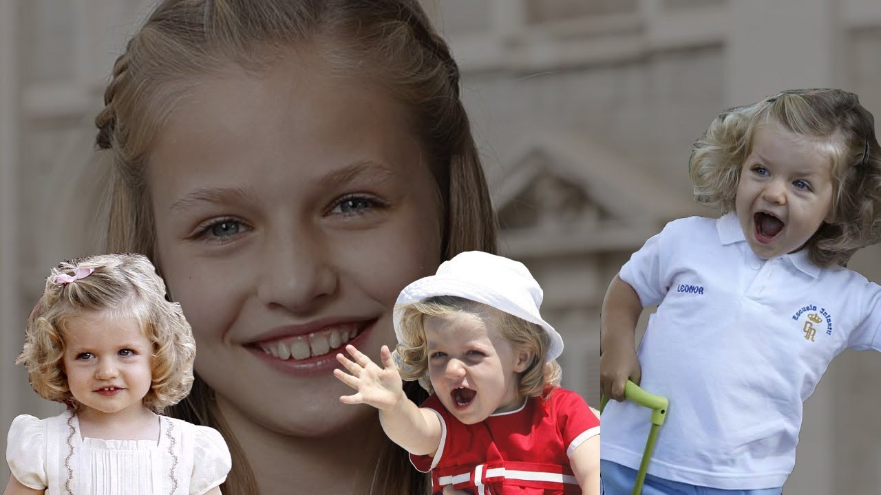 Princess Leonor's Cutest Moments Los momentos más lindos de la princesa Leonor