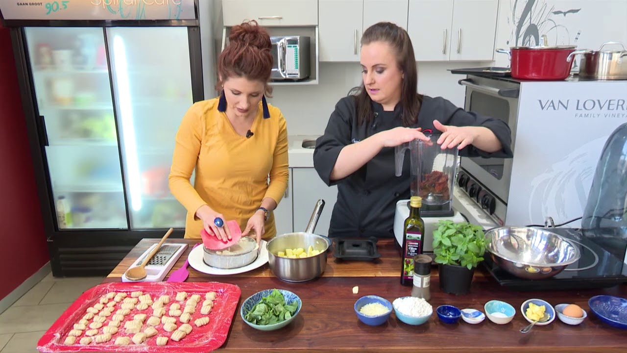 Kombuis - Sjef Suzanne Crozier - Gnocchi - 15 Aug 2018