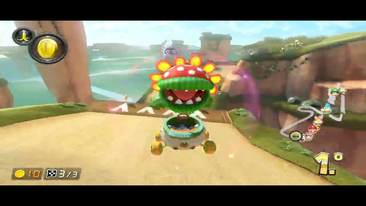 Mario Kart no celular Part 2