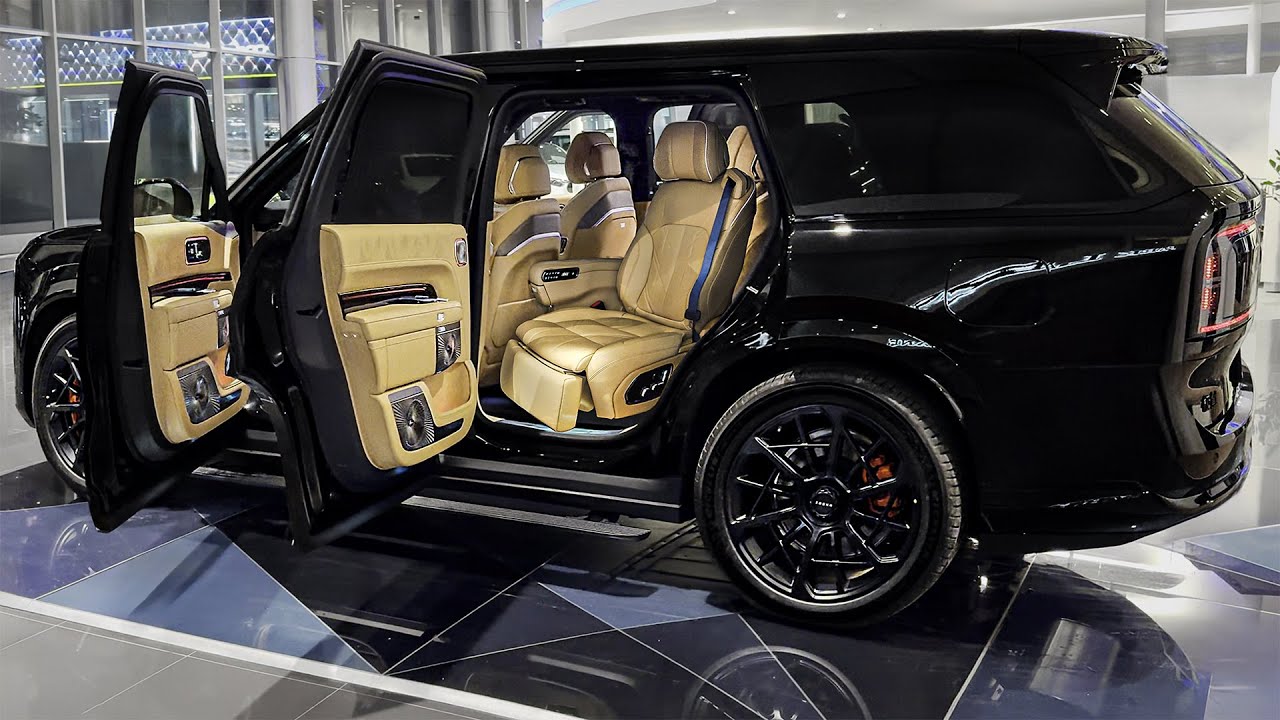 Zeekr 9X 2026 - The Best High-Tech SUV!