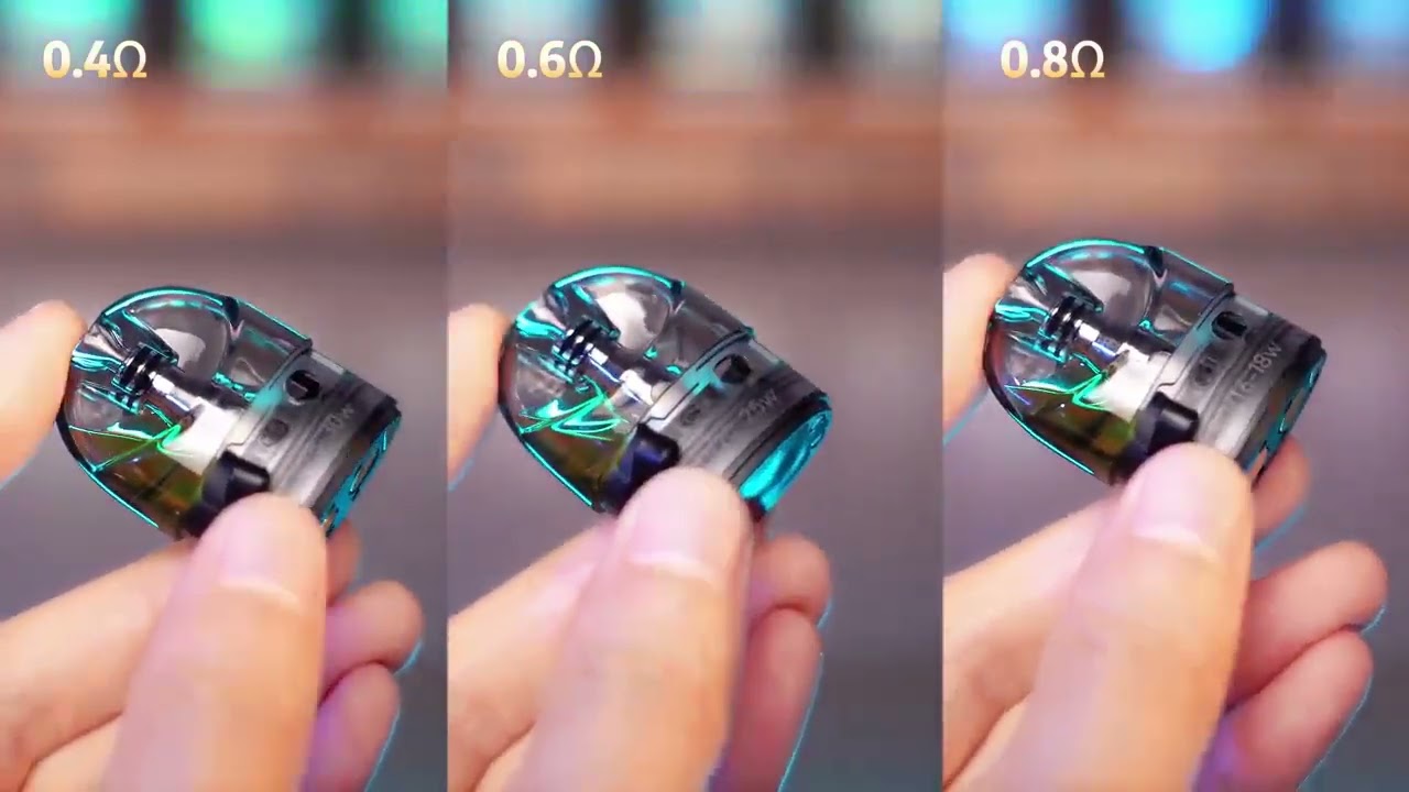 What e liquid can you vape with ARK pod system with ARK all new 0.4&Omega; 0.6&Omega; 0.8&Omega; pod?