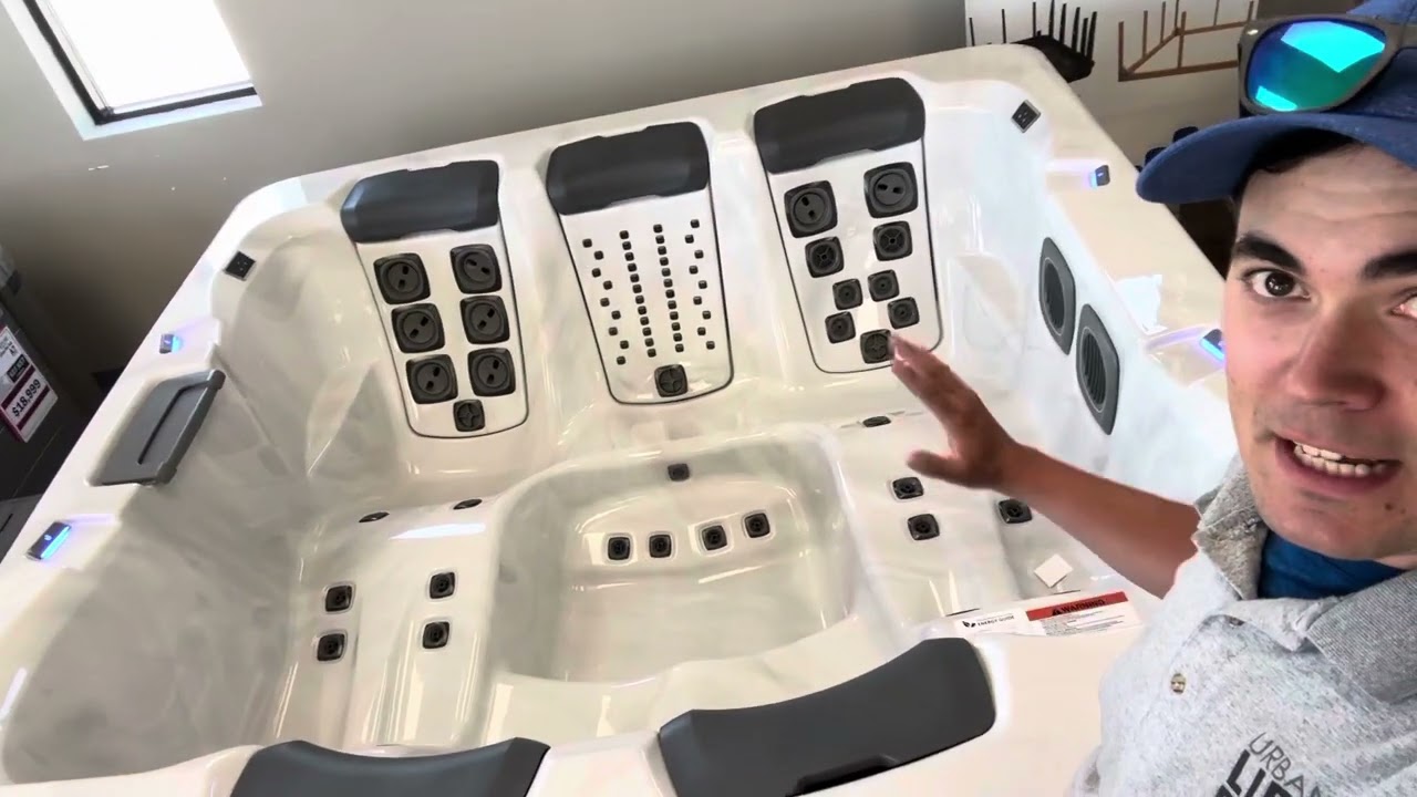 Bullfrog A7D Select Walkthrough - Urban Life Pools & Hot Tubs
