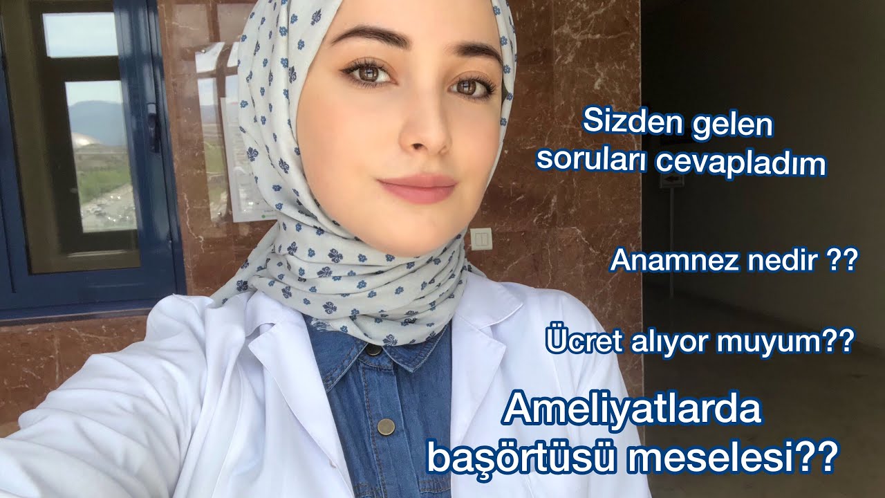 TIP FAKÜLTESİ SORU CEVAP | KAZANMAK ZOR MU? BAŞÖRTÜSÜ PROBLEM Mİ? MAAŞ ALIYOR MUYUZ?