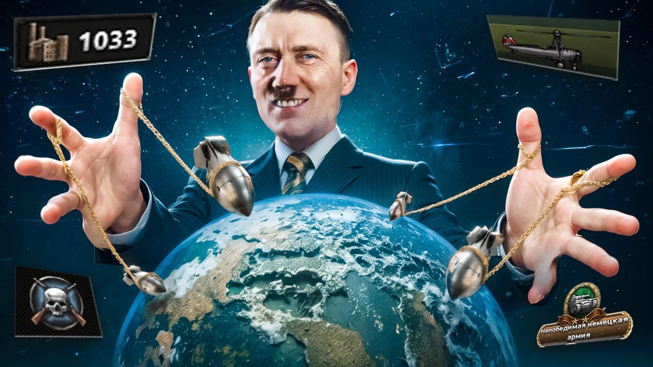 ЛУЧШАЯ ГЕРМАНИЯ в HEARTS OF IRON 4: Gotterdamerung!
