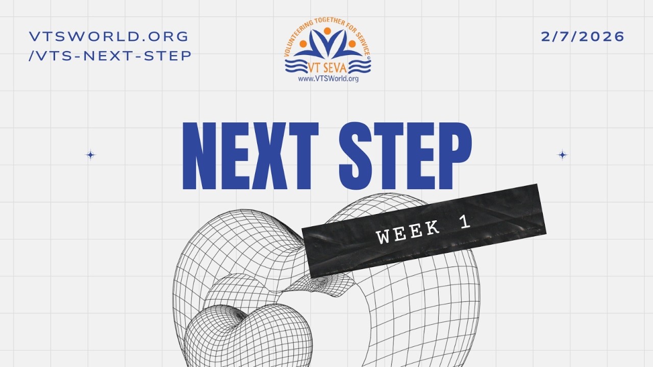 Next Step Week 1