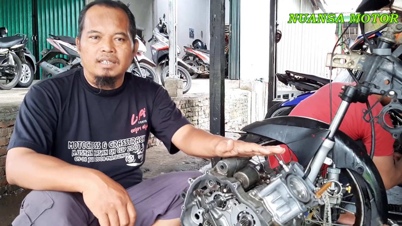 TUTORIAL PASANG GIGI RASIO, RPM TIDAK DROP SAAT PERPINDAHAN GIGI, POWER  MAKSIMUM, MX OLD 4 SPEED