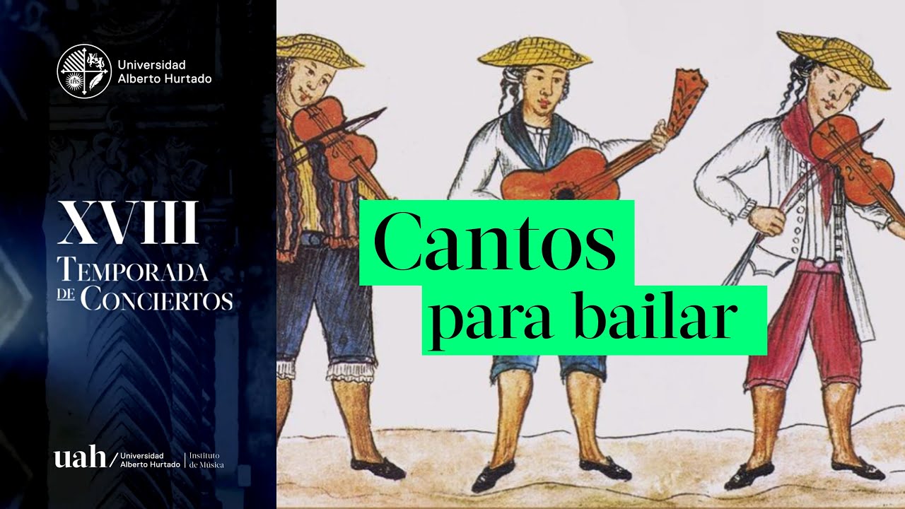 CANTOS PARA BAILAR / XVIII Temporada UAH (2025)