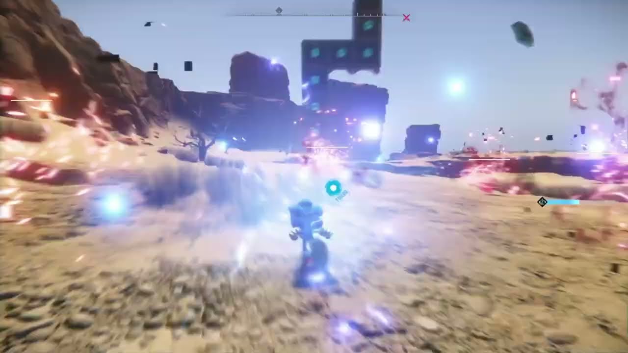 Gotta go fast ! (Sonic Frontiers)