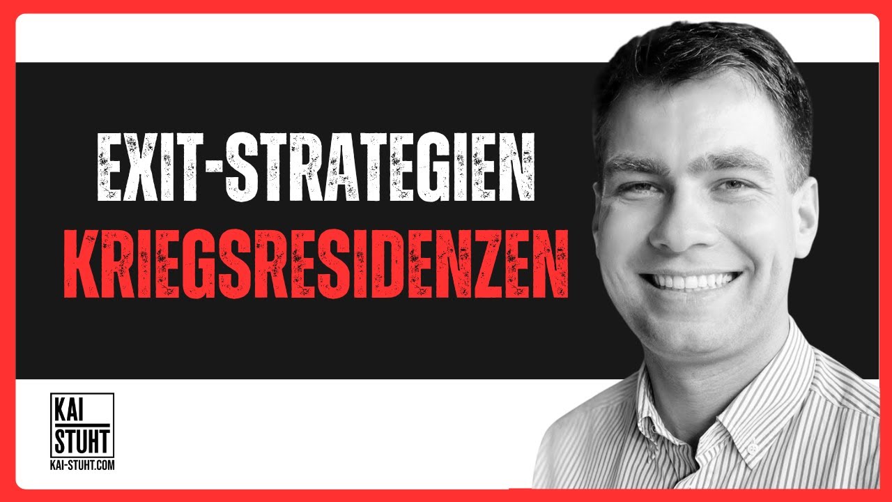 Steuerberater packt aus: Exit-Strategien, Krisen und Kriegs-Residenzen! - Florian Wilk