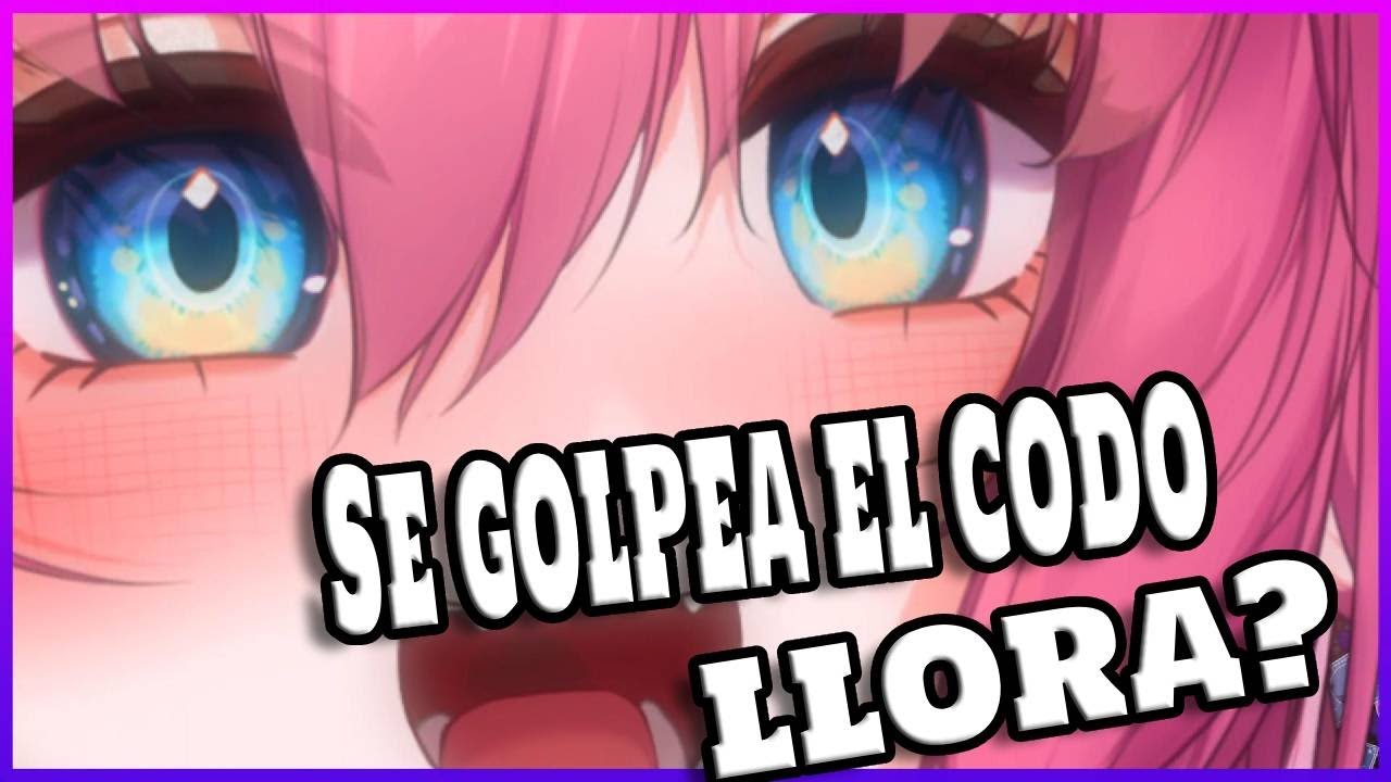 irelyth Se Golpea y se Queja de los hombre