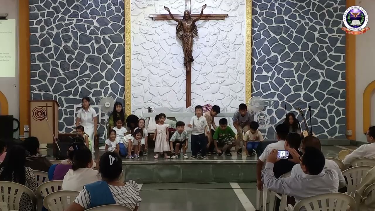 Sunday School Students.