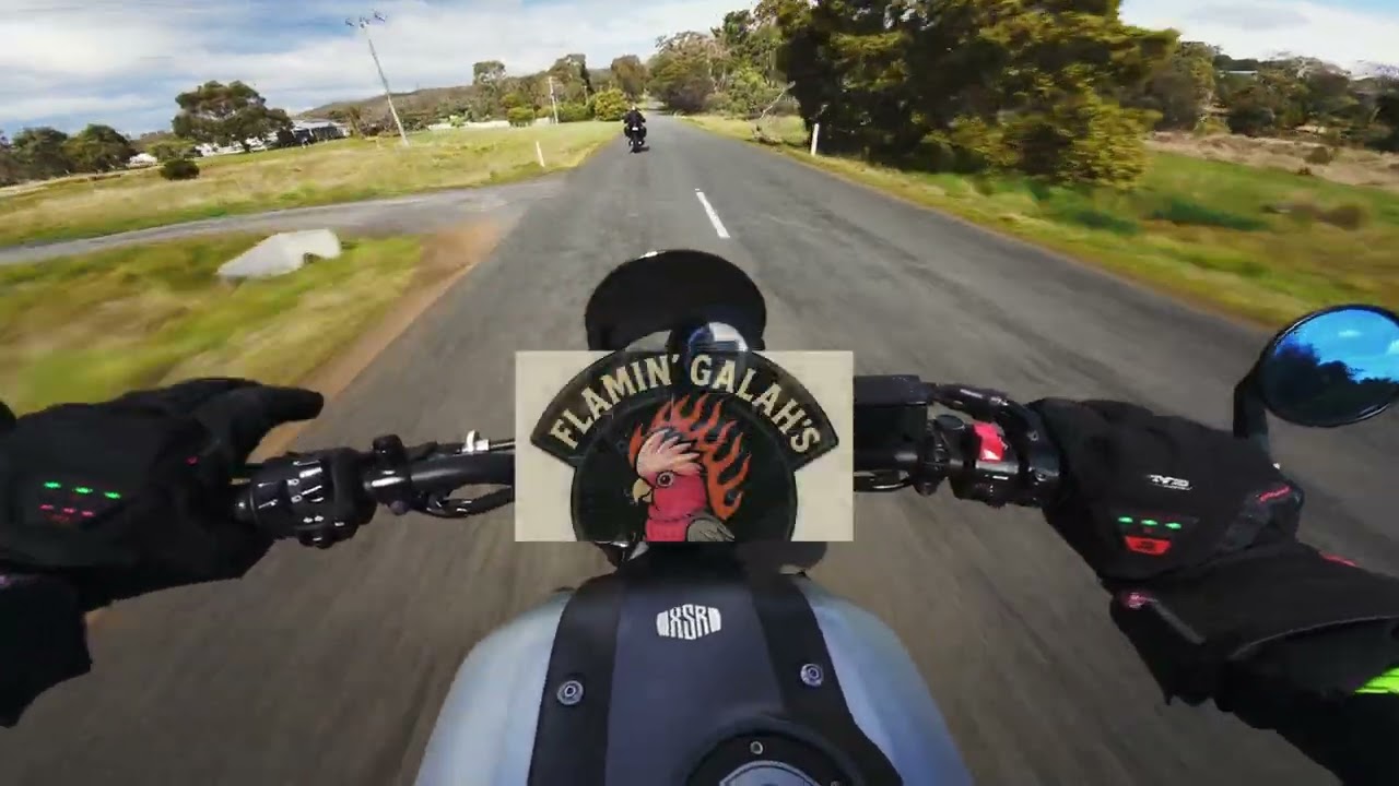 POV Raw Sound | Yamaha XSR900 & MT-07 Ride – Rifle Range Road Tasmania