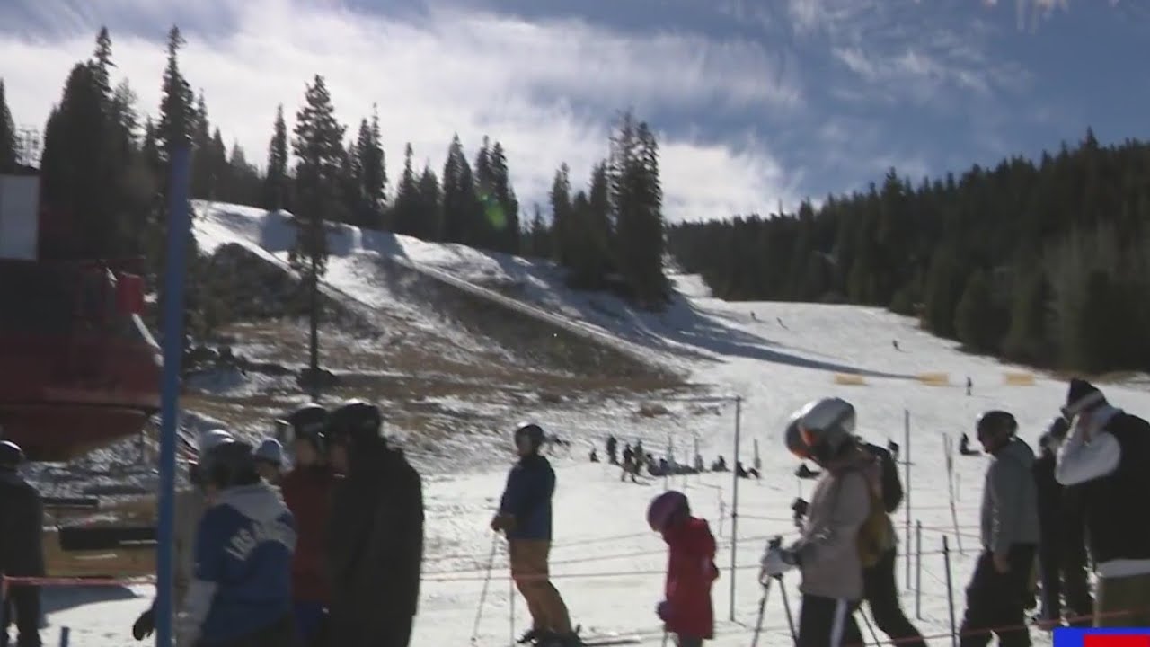 Opening weekend at Northstar underway for the cold season