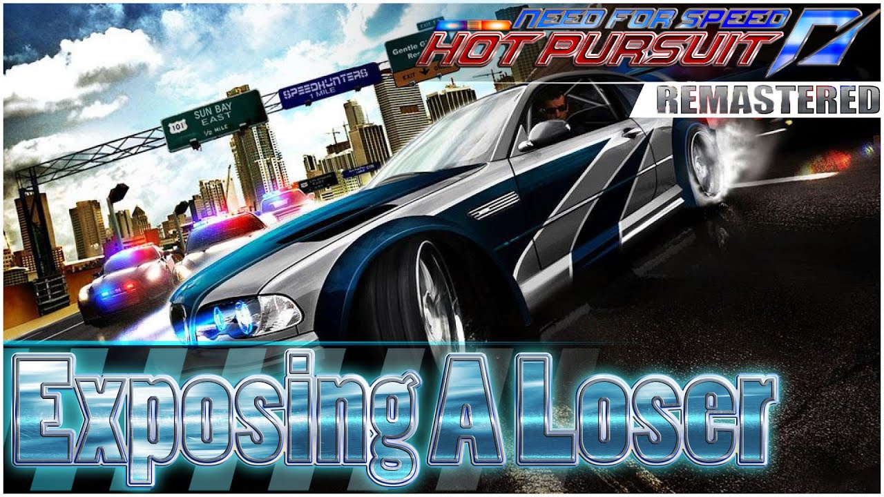 NFS Hot Pursuit - Exposing A Loser 😊