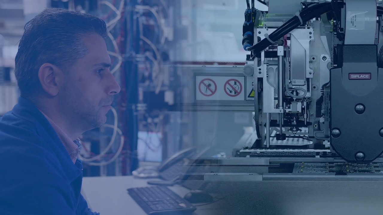 Frequentis production facilities tour
