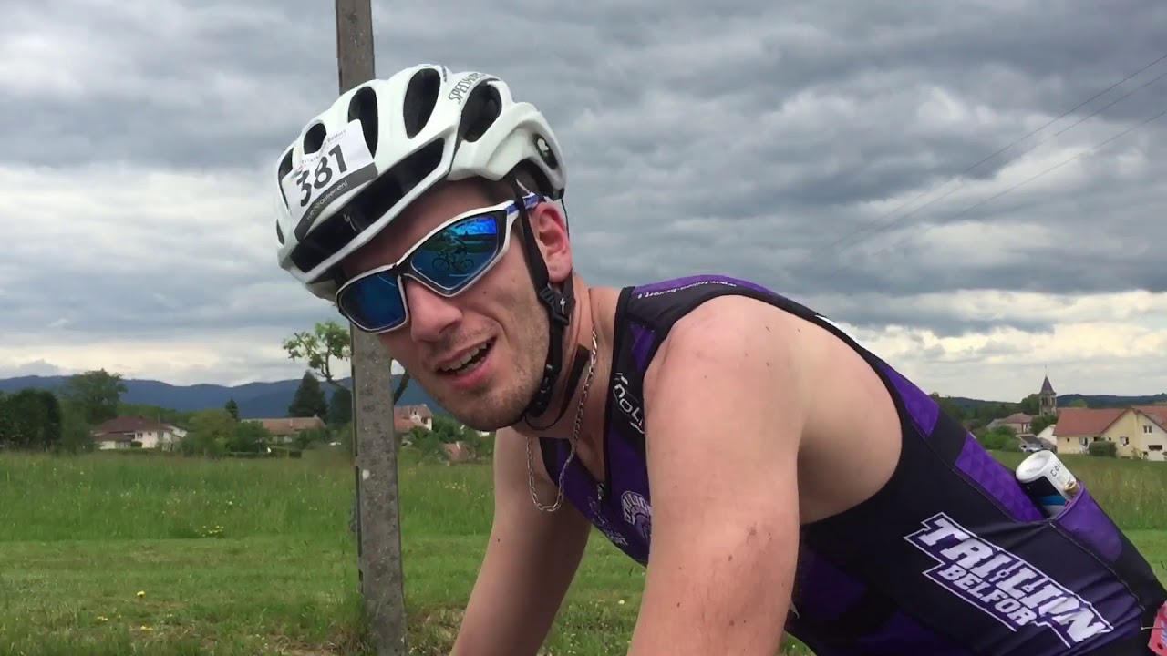 Triathlon de Belfort édition 2019 M à vélo