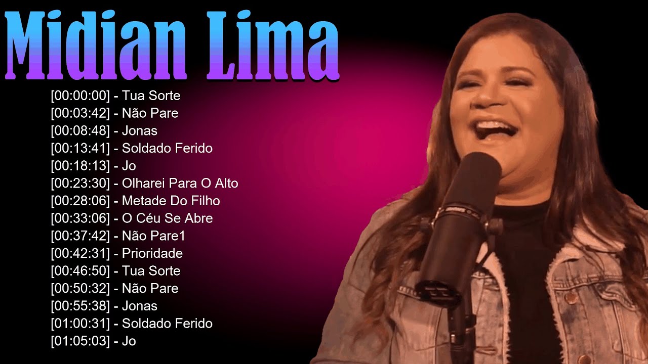 🌼 Midian Lima – Canções que celebram a graça divina e enchem o coração de paz verdadeira 🌺