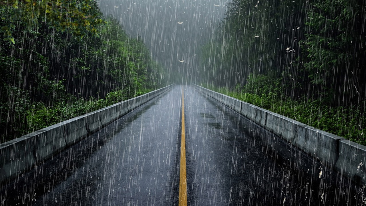 Pluie Relaxante pour Dormir en Quelques Minutes – Sons de Pluie pour Calmer l’Esprit, Relaxation