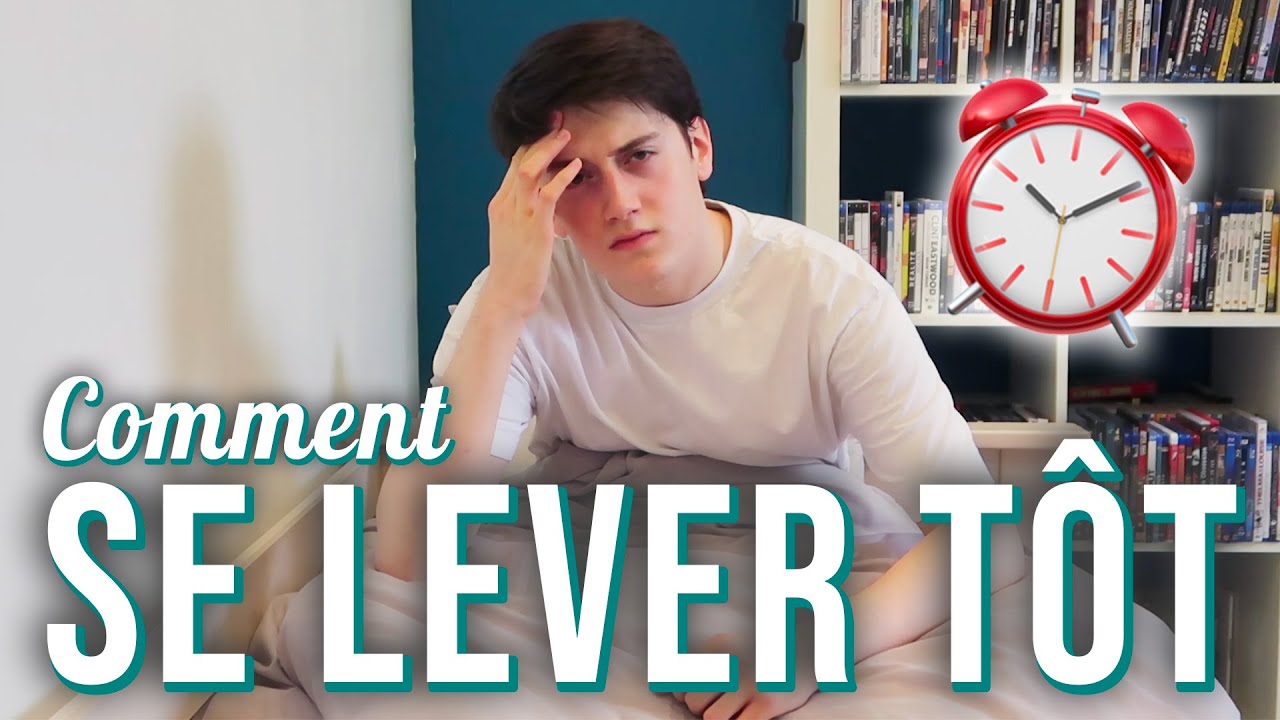 Pourquoi je NE ME LÈVE PLUS à 5h30 du MATIN