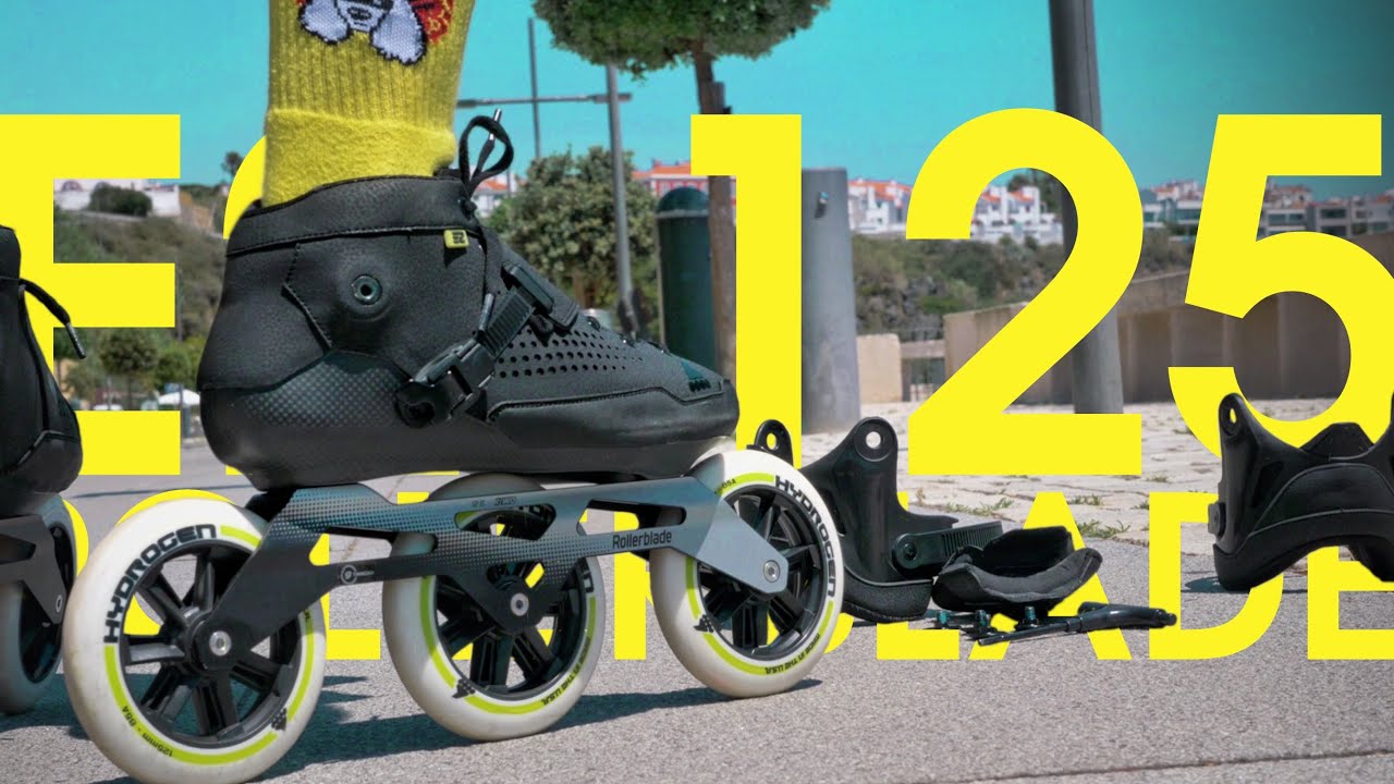 ОБЗОР ROLLERBLADE E2 125 PRO — РОЛИКОВЫЕ КОНЬКИ 2 В 1 ДЛЯ ФИТНЕСА И МАРАФОНОВ