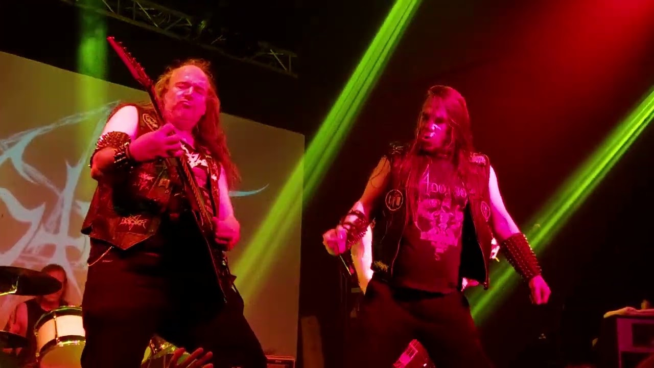 Desaster. 8/02/26. Live at Zulú Klub (ALD)