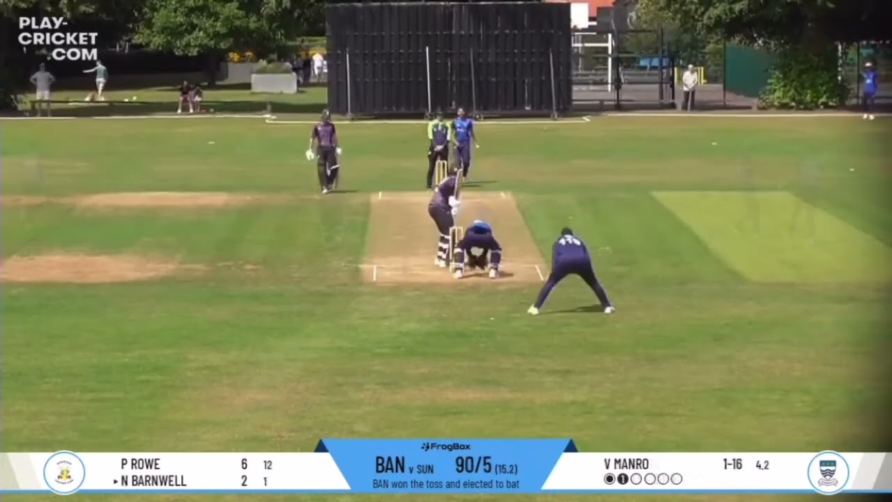 Highlights - Surrey Championship Premier Division - Banstead v Sunbury