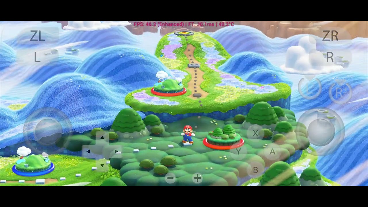 Eden 0.0.3 | Super Mario Bros Wonder | 8+gen1