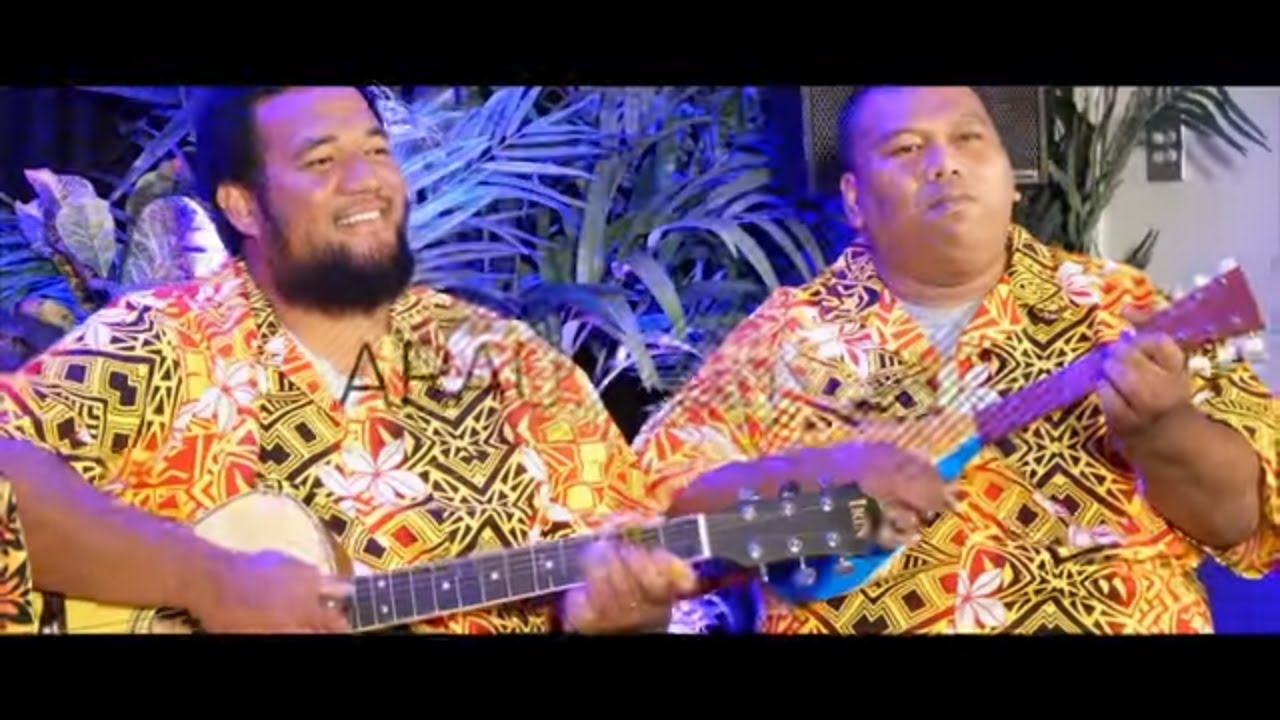 SAVAIKI sings Araura Enua - ISLAND DAZE - Cook Islands Music