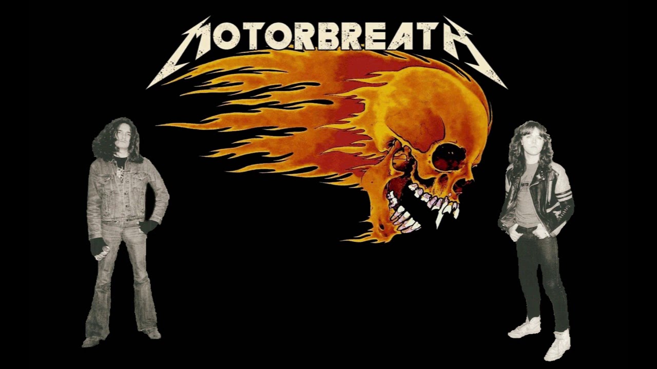 Metallica - Motorbreath (Drums and Bass only)