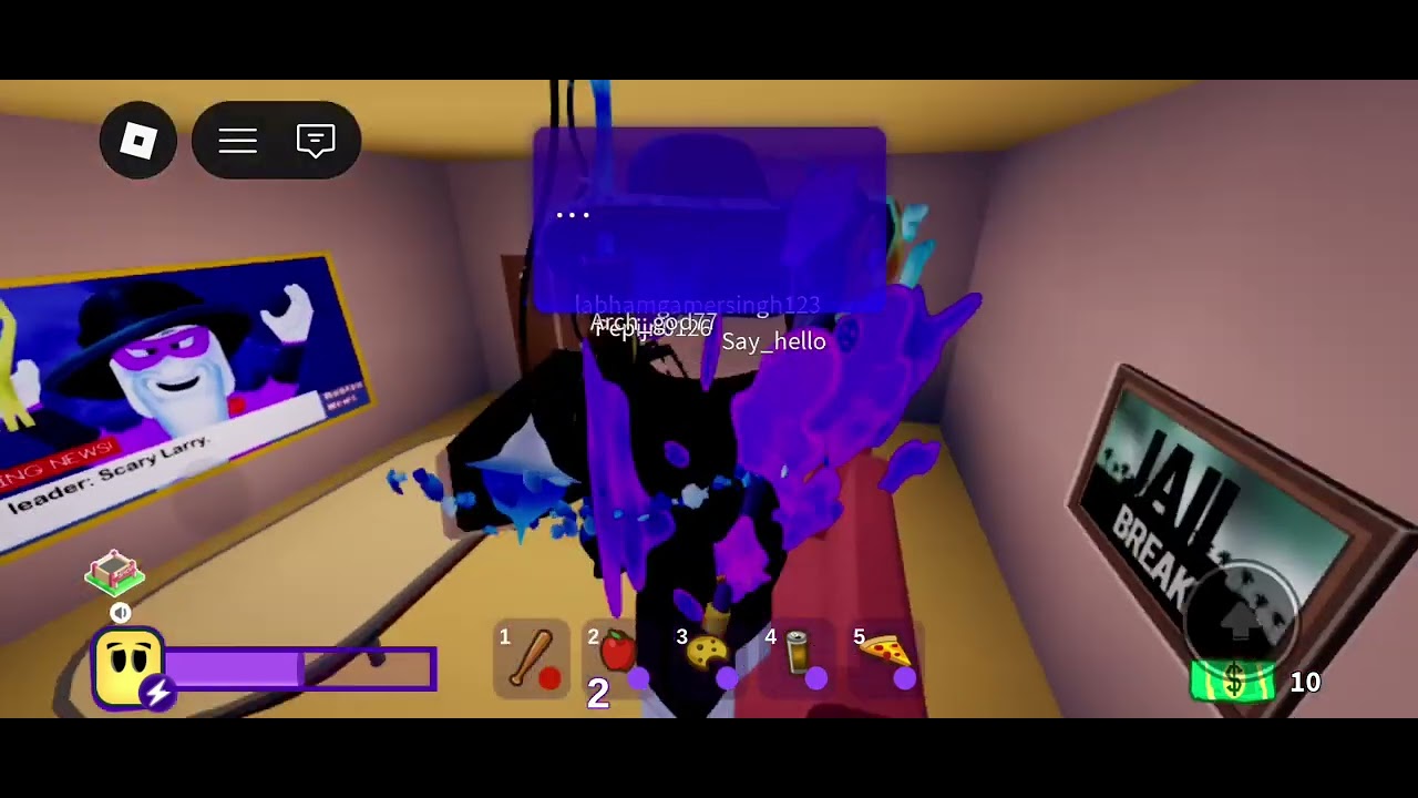 Break in one part 1