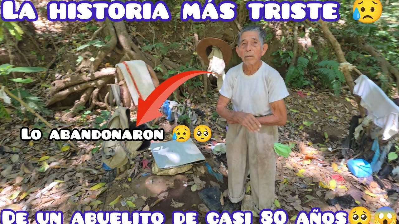 ESTA ES LA HISTORIA DE UN ABUELO QUE PERDIO ASU ESPOSA X UNA ENFERMEDA 🥺😥🇸🇻 