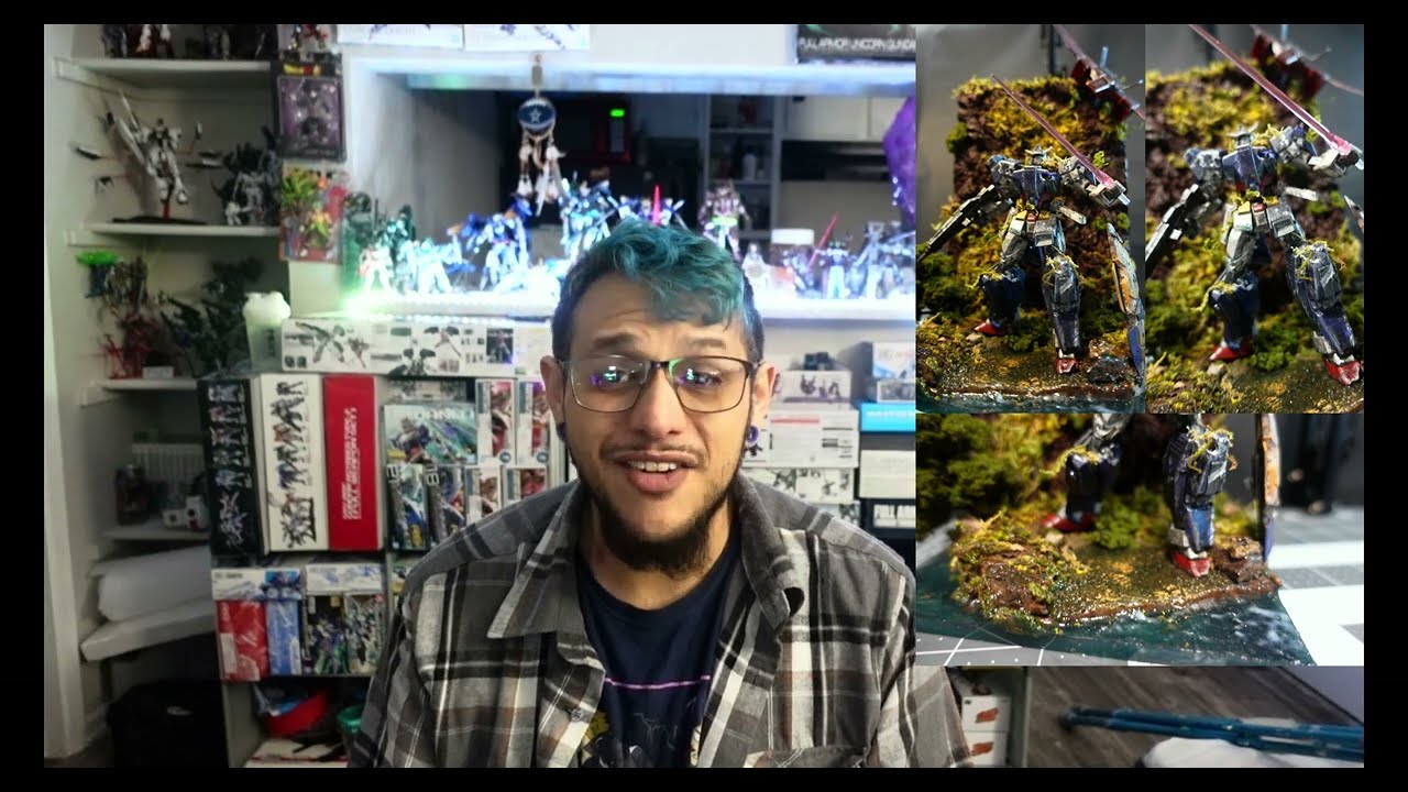 Depression effecting your Hobbies?  How to deal with lack of inspiration & Energy to Build Gunpla.