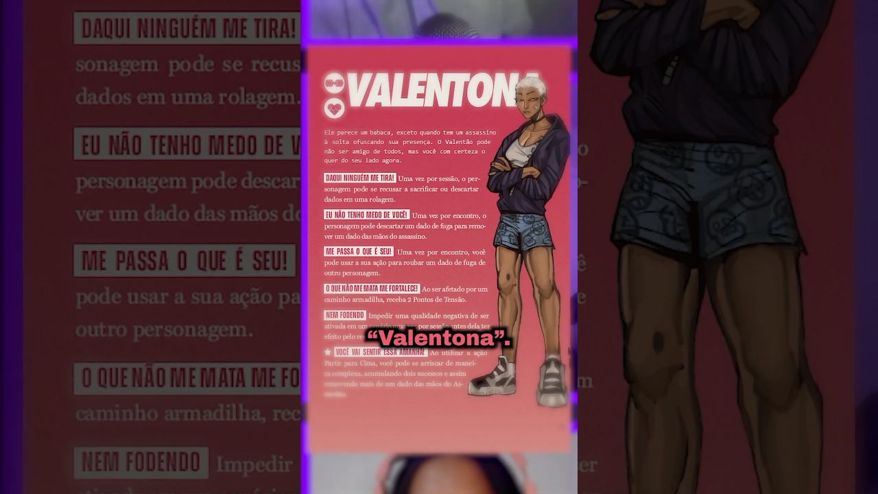 quando CRIAM um PERSONAGEM FDP no RPG 😨🤬 