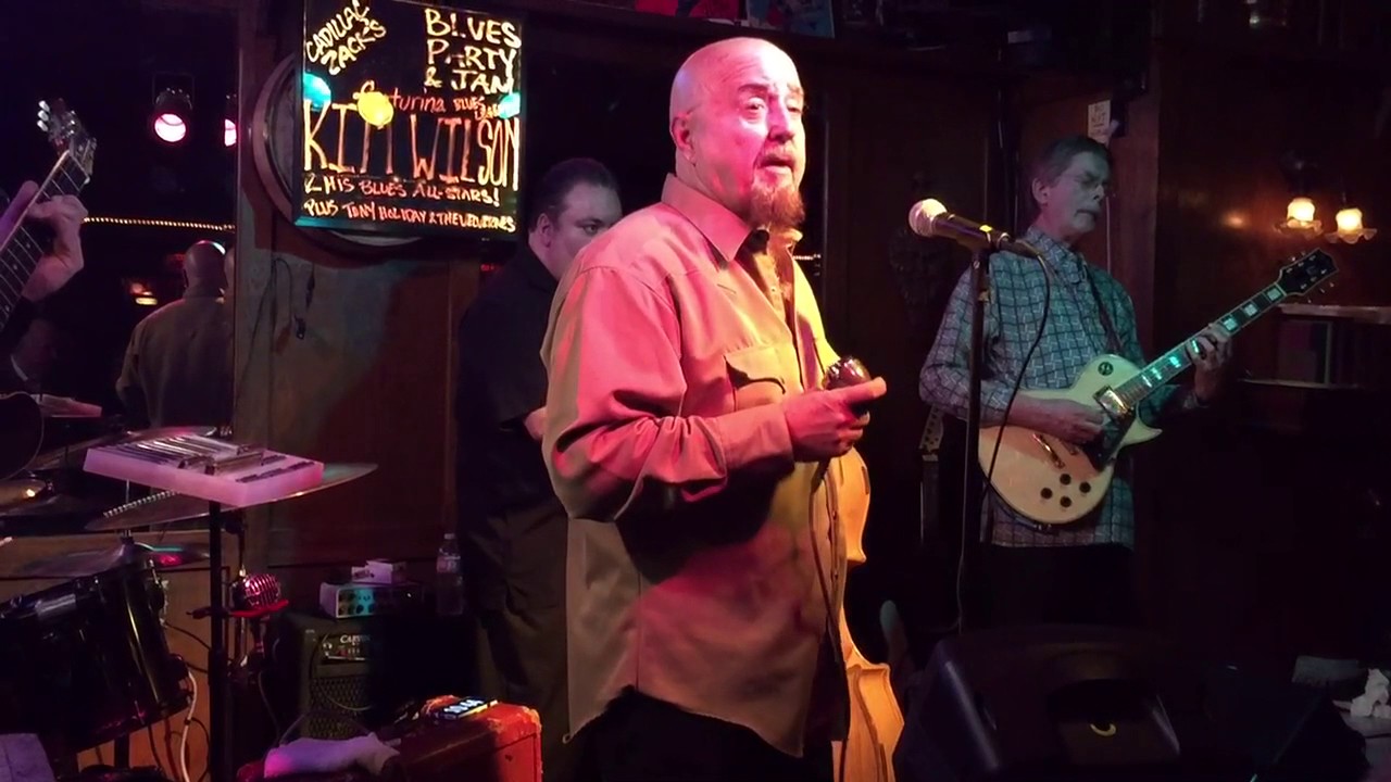 Kim Wilson and. His Blues All Stars . Nineteen Years Old .  December 2016 .