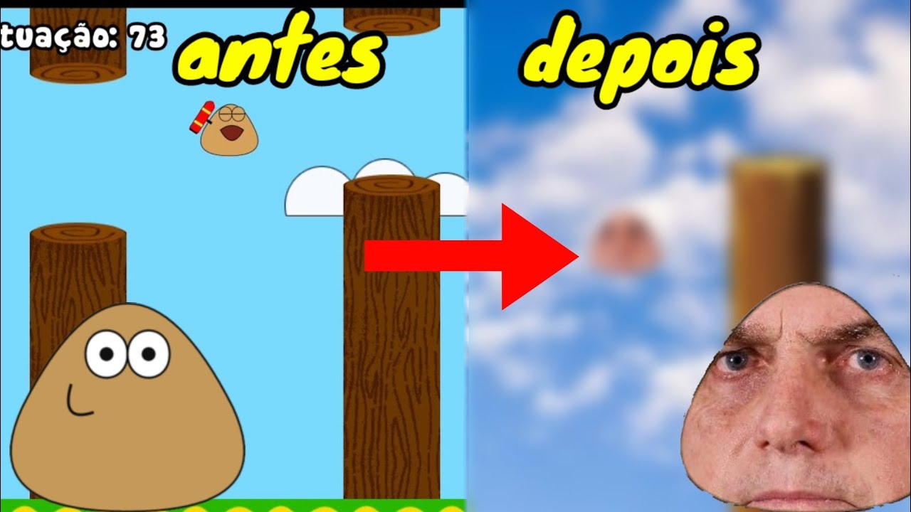 REFAZENDO POU  (vers&atilde;o bolsonaro)
