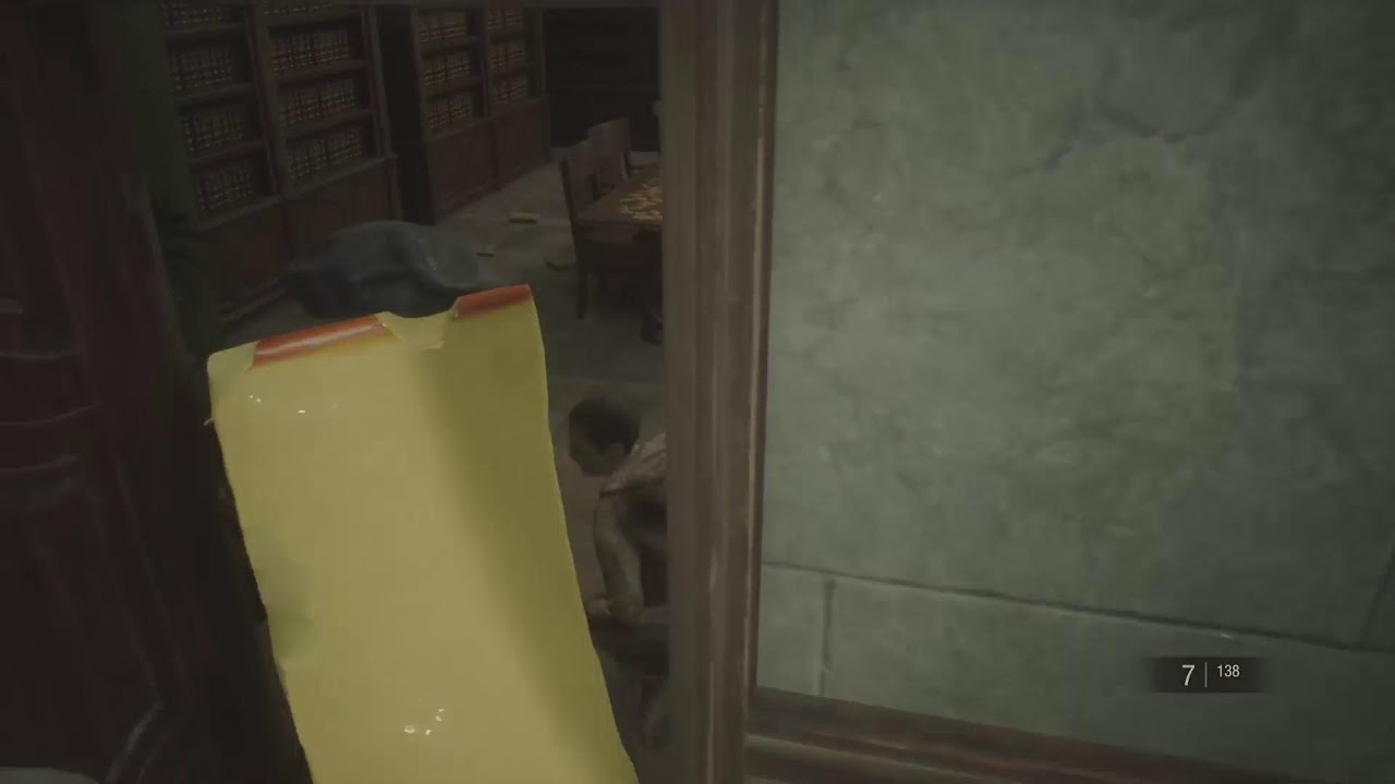 バイオハザードRe2　ぴぴんぬのWウィークリーチャレンジ　掴ま狙え！　レオン表ハードコアノーセーブ