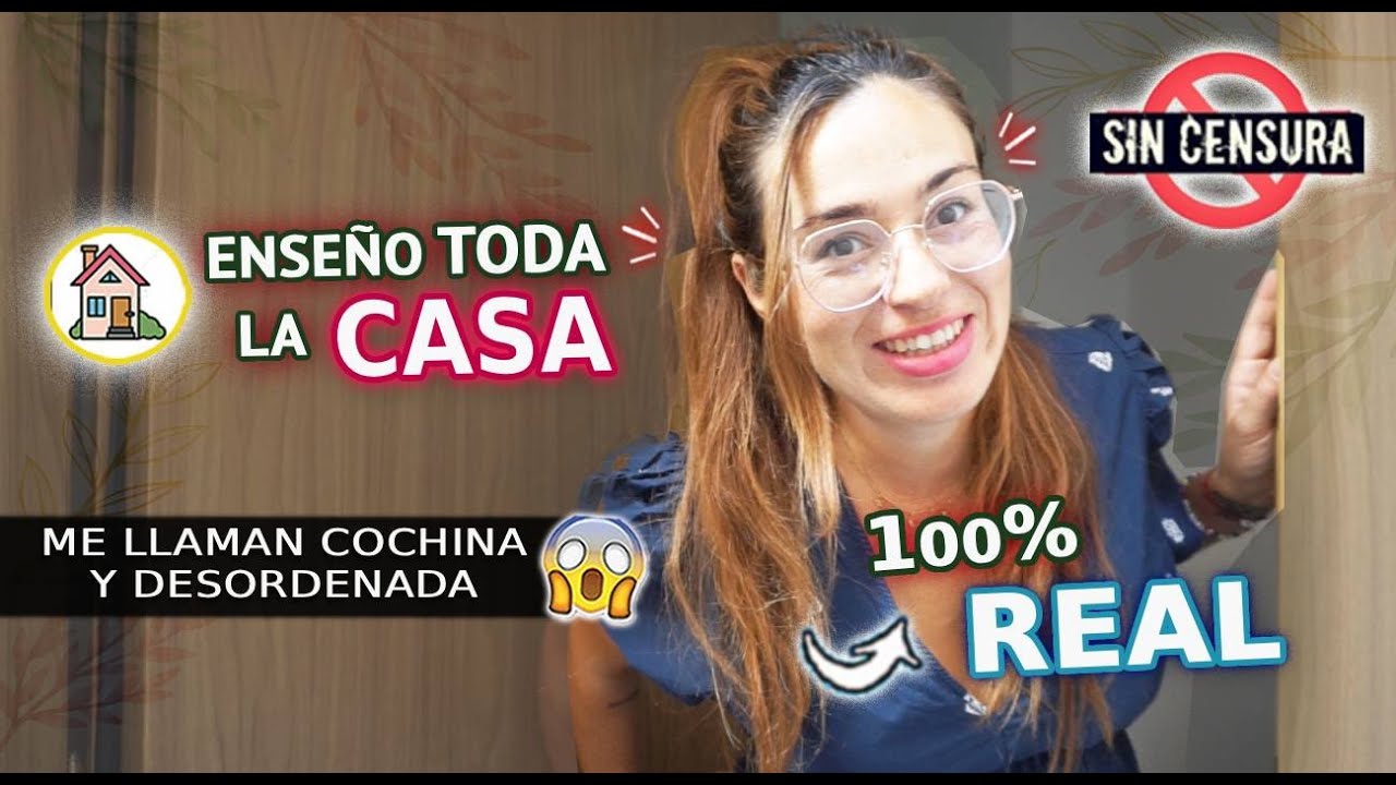 HOUSE TOUR, desvelo los secretos de mi casa!🤫 TIPS para una CASA PEQUEÑA😜
