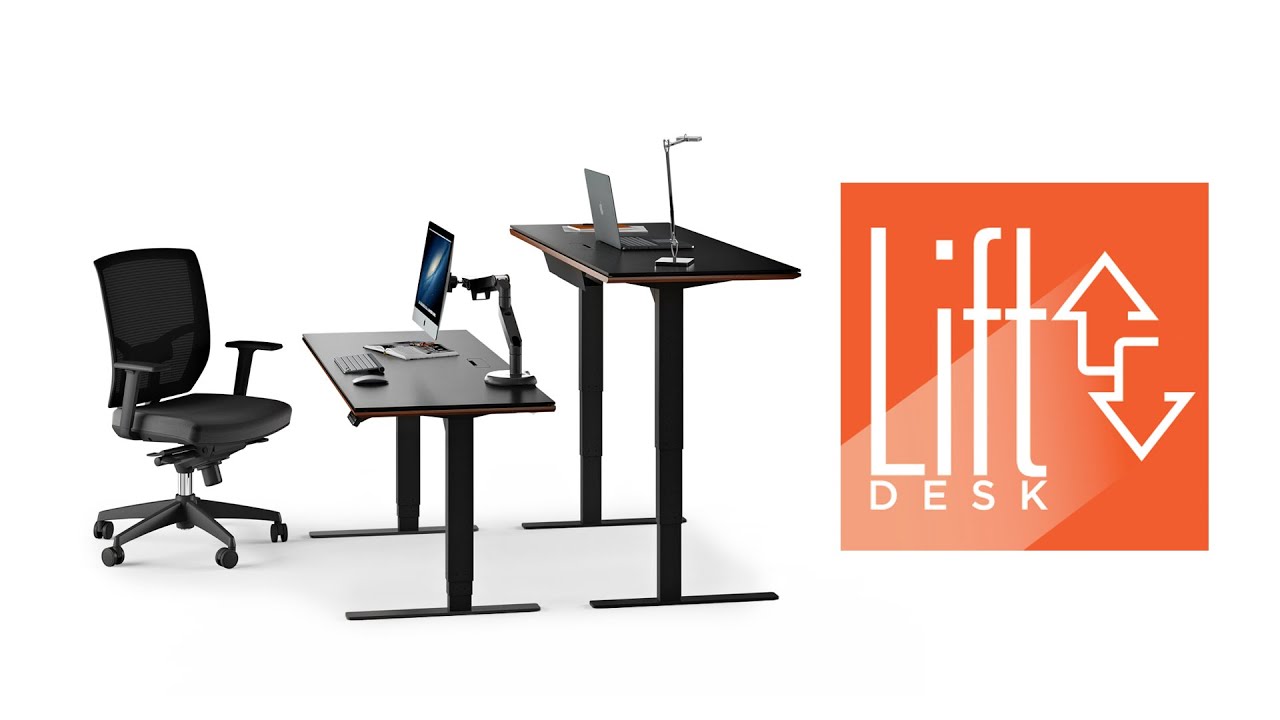 Assembly Video: The Sequel Lift Standing Desk by BDI