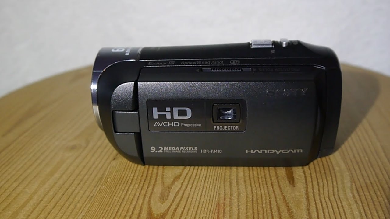 Sony Camcorder PJ410 #1 : Kaufentscheidung