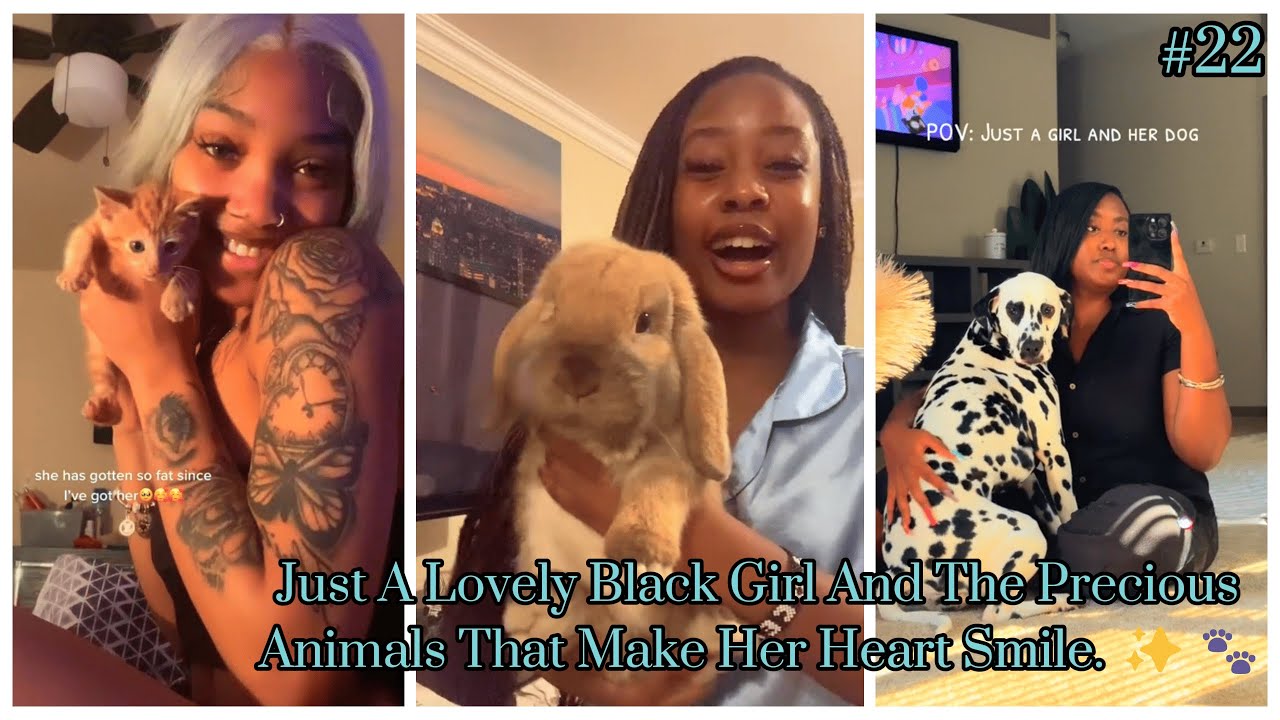 Black Women and Their Pets #22 | LUCKY UPDATE 🐾 | Funny TikTok Compilation 2026 #cat #pets