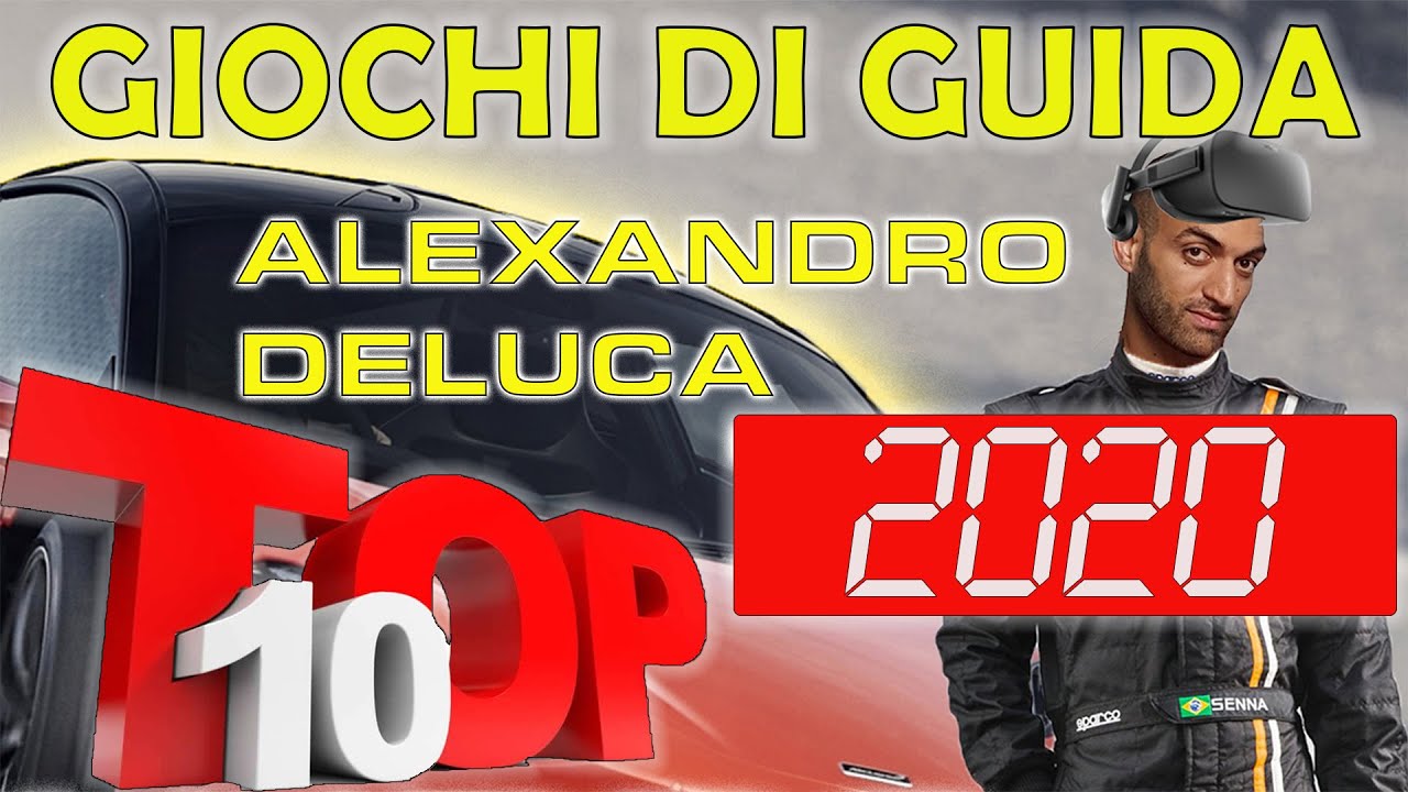 TOP 10 2020..giochi di guida secondo me[ ITA ᴴᴰ]