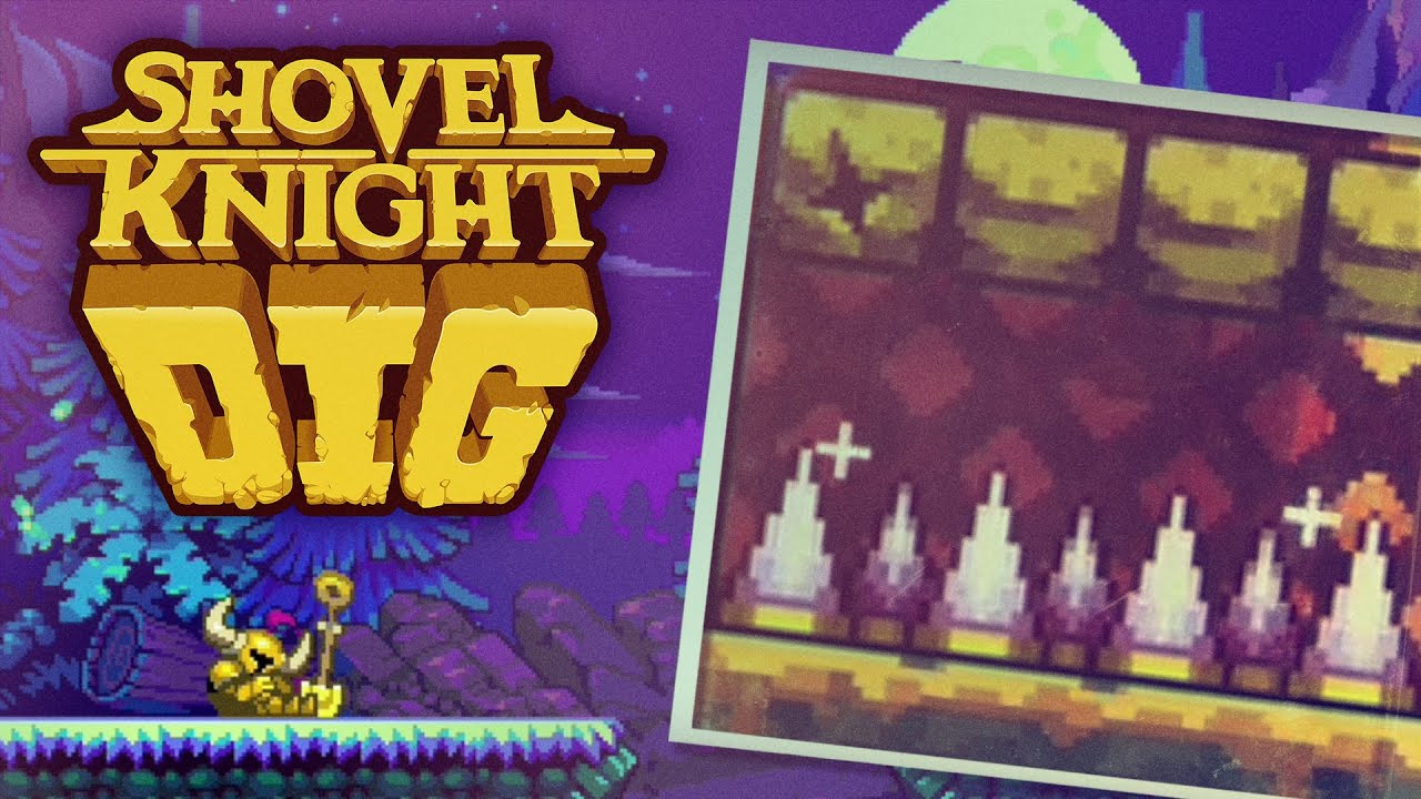 On the Subject of Shiny Spikes | Shovel Knight Dig Daily | 10.14.22
