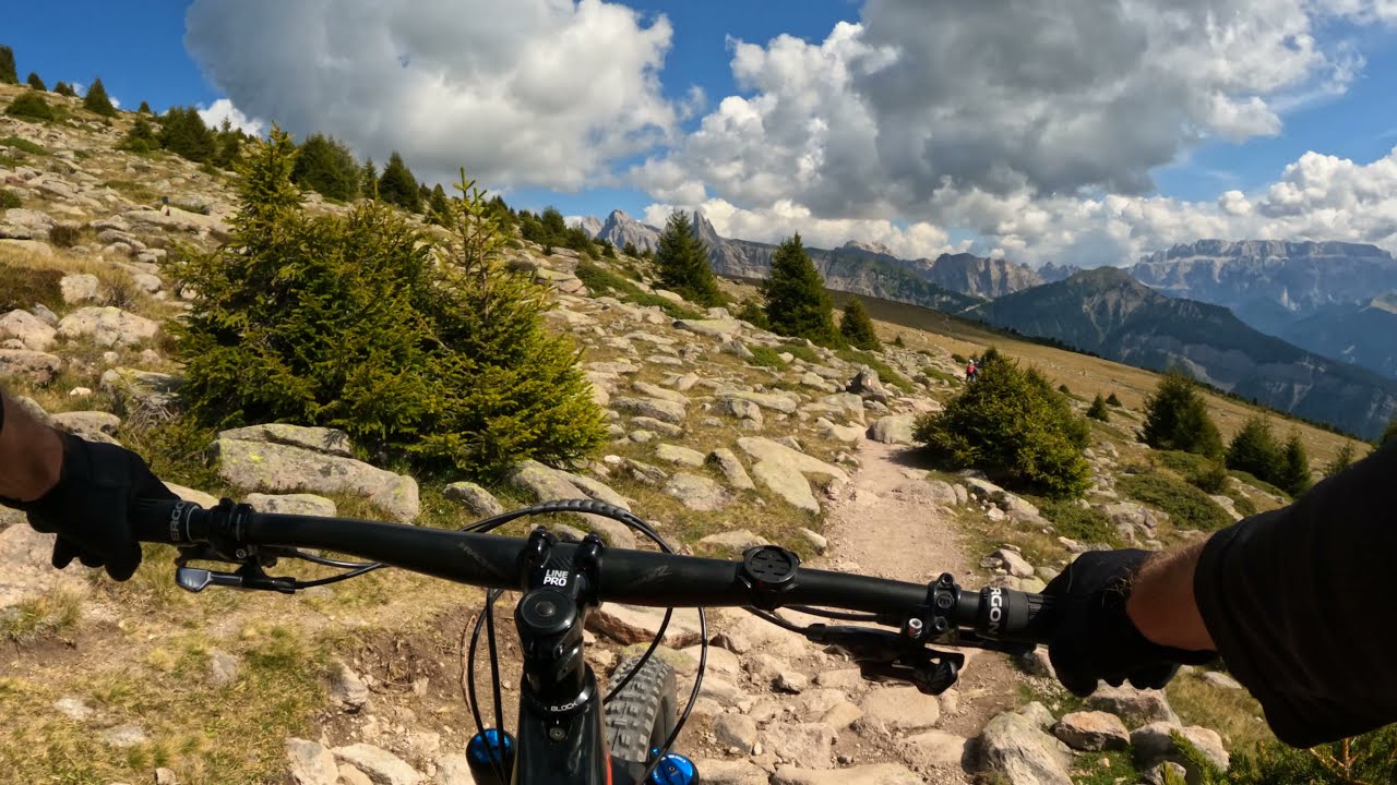 @GoPro  Hero 10 Mountain Biking 5.3K & HyperSmooth Boost, raw clip