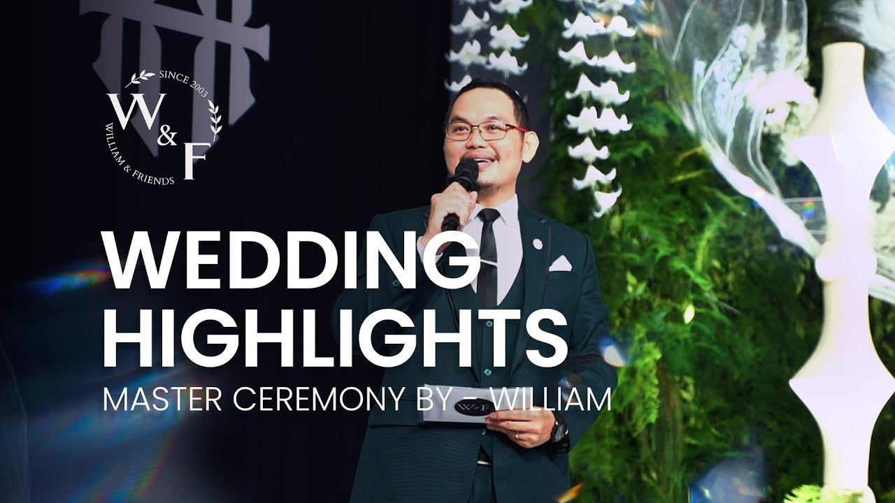 Wedding Highlights Andrew & Helen - MC by William