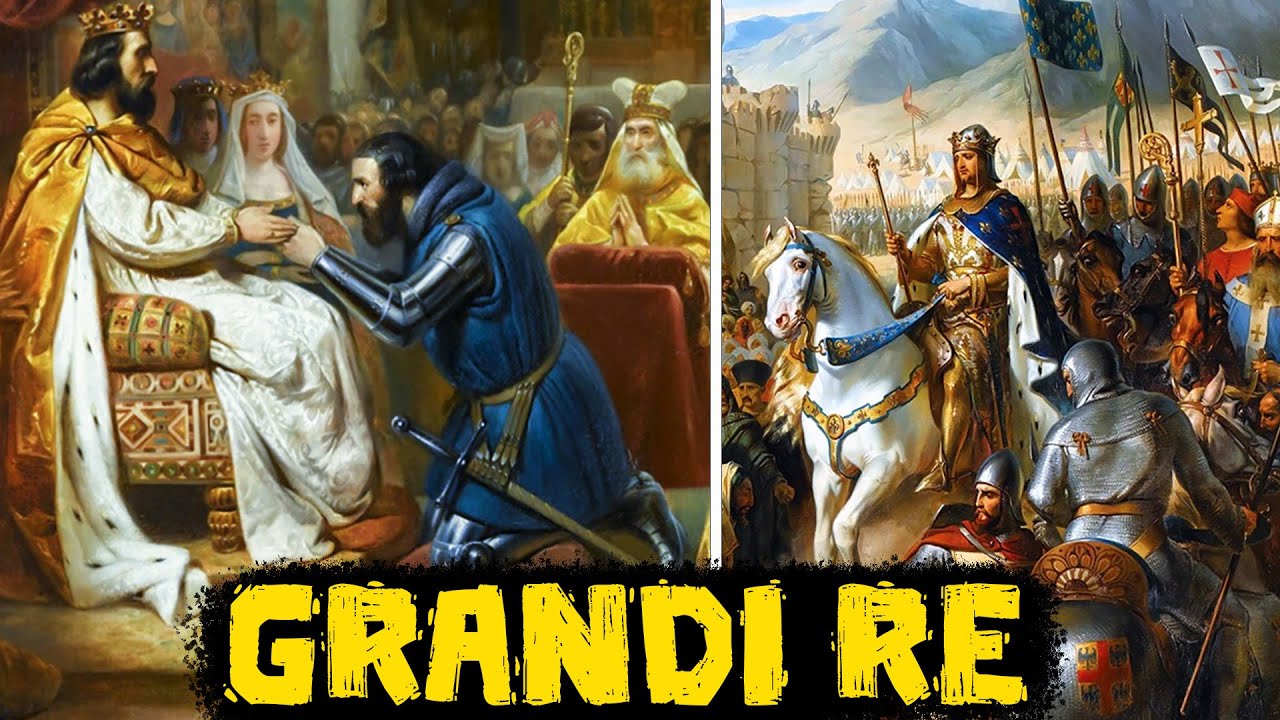 I Più Importanti e Famosi Re Medievali - Curiosità storiche - Storia e Mitologia Illustrate
