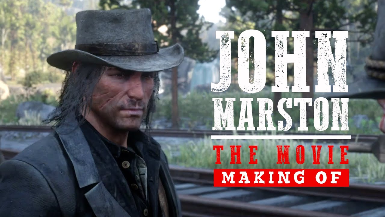 John Marston Story - Making Of - Alle Hintergrundinformationen zum Film