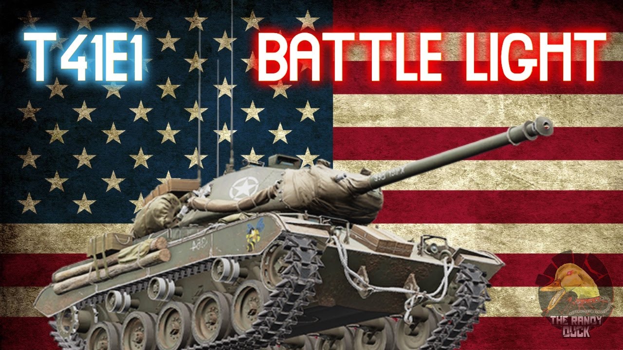 T41E1: Battle Light! II Wot Console - World of Tanks Console Modern Armour